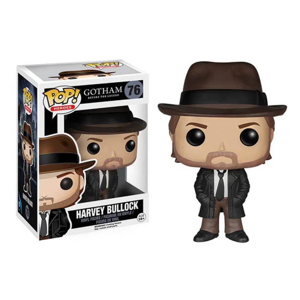 DC Comics Gotham Harvey Bullock Pop! Vinyl Figure Image 1