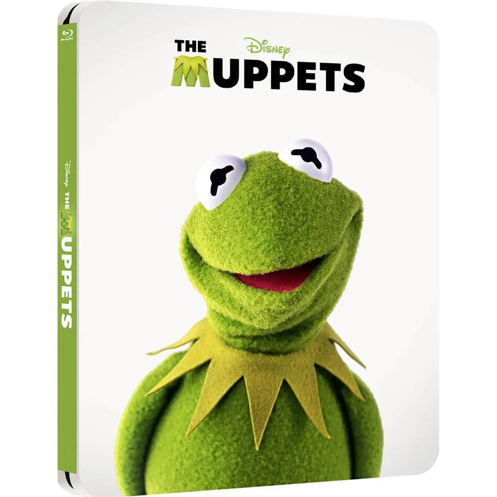 The Muppets - Zavvi UK Exclusive Limited Edition Steelbook Image 1