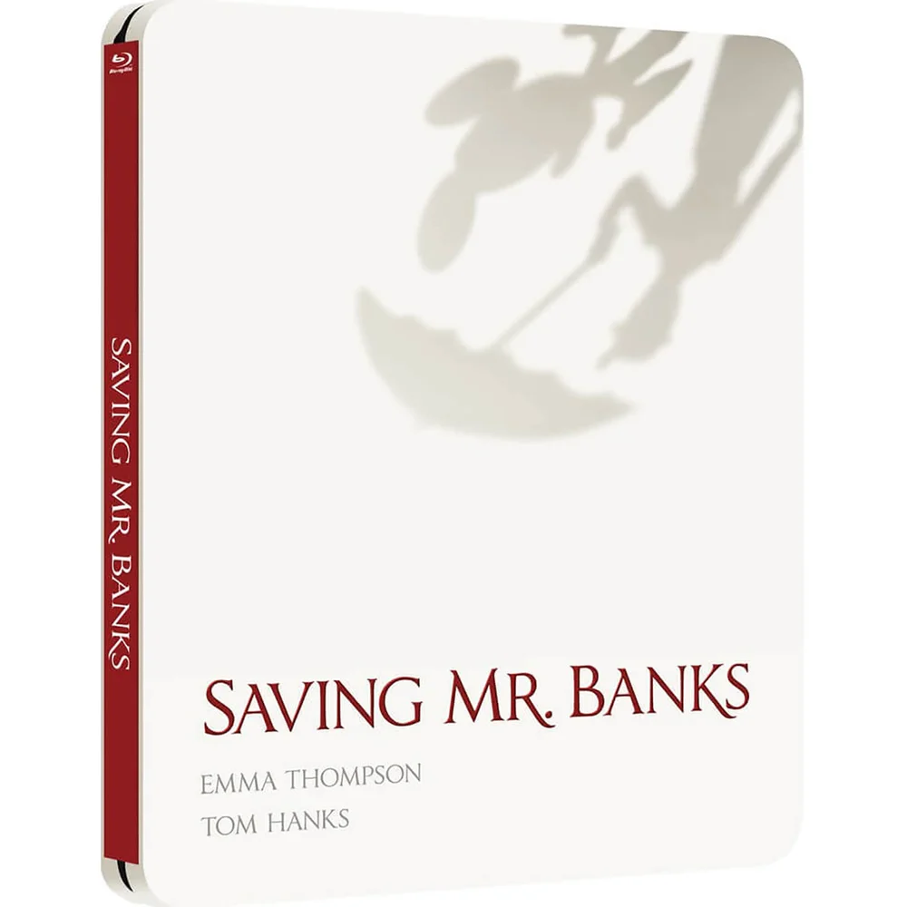 Saving Mr Banks - Zavvi UK Exclusive Limited Edition Steelbook Image 1