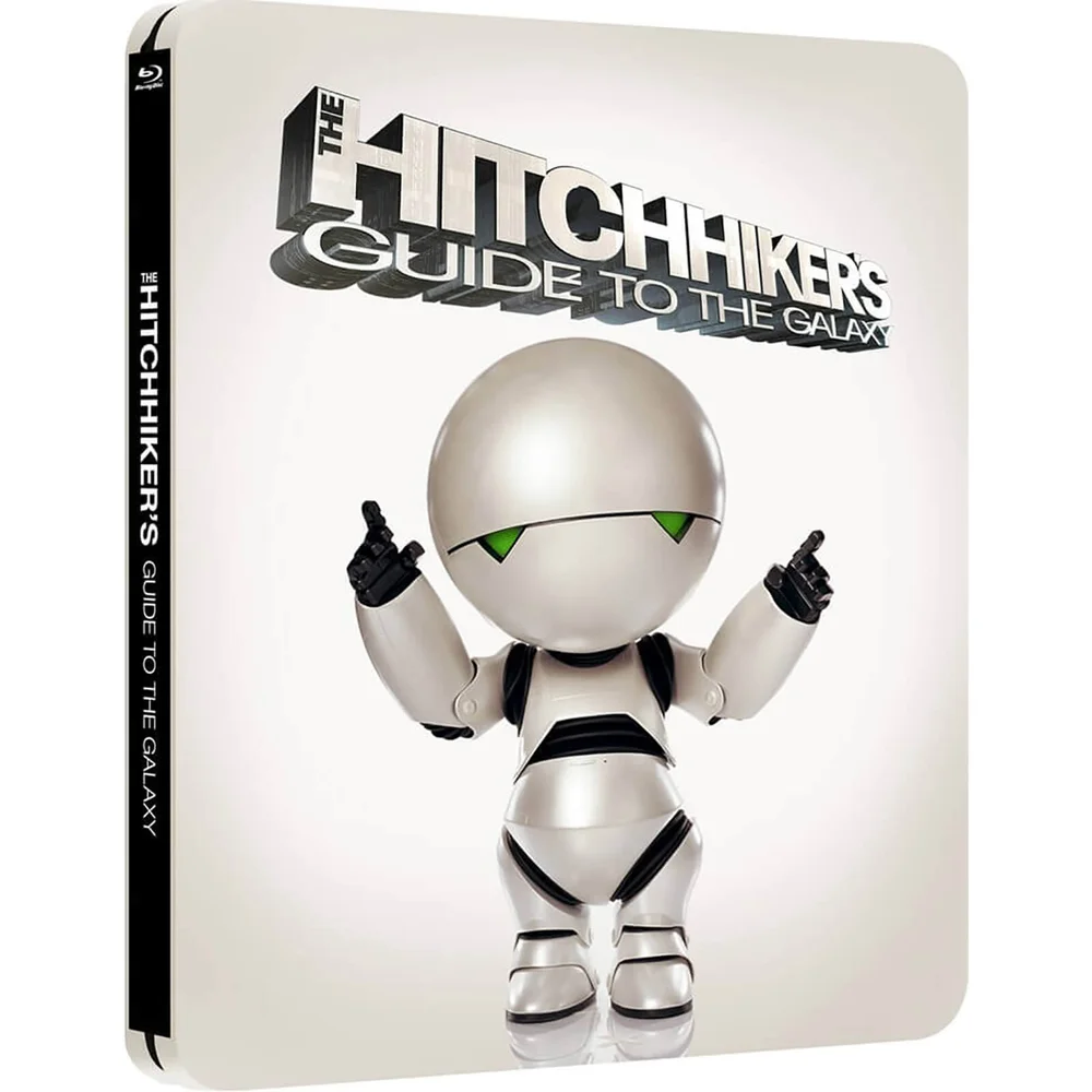 The Hitchhikers Guide to the Galaxy - Zavvi UK Exclusive Edition Steelbook Image 1