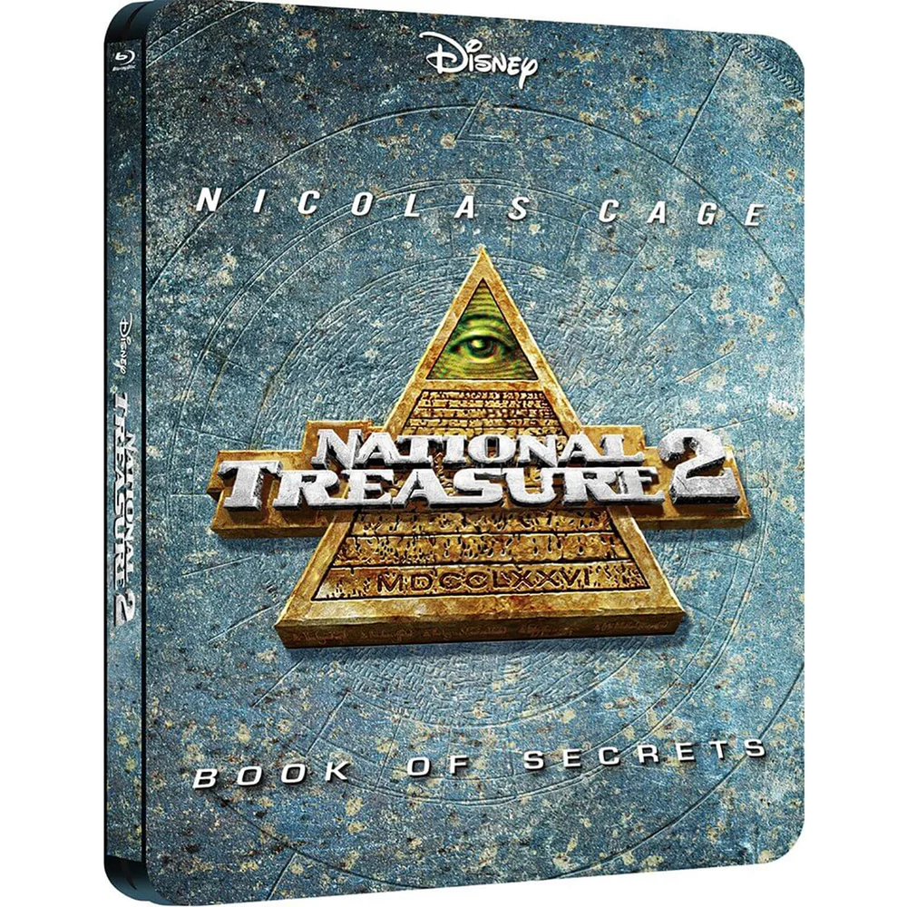 National Treasure 2: Book of Secrets - Zavvi UK Exclusive Edition Steelbook Image 1