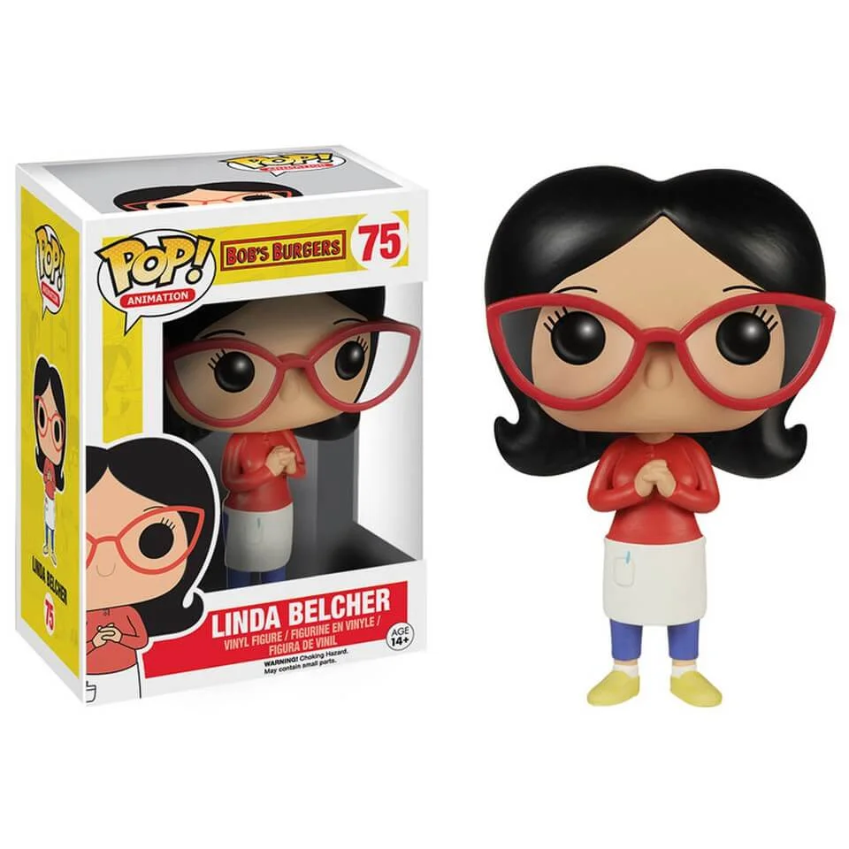 Bob's Burgers Linda Belcher Pop! Vinyl Figure Image 1