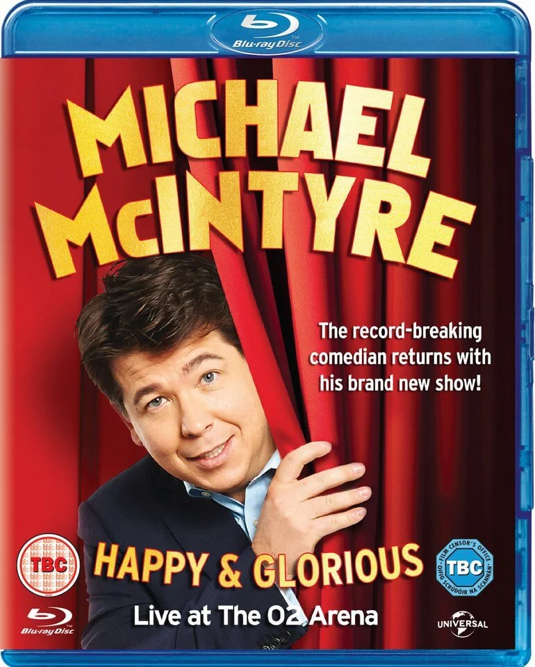 Michael McIntyre - Happy and Glorious Image 1