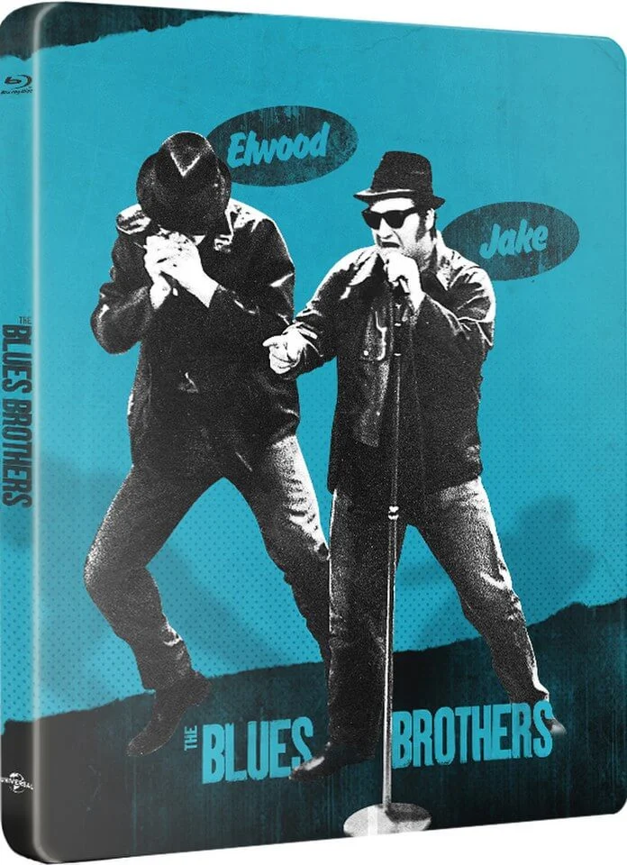 The Blues Brothers - Zavvi Exclusive Limited Edition Steelbook (Limited to 1000 Copies & Includes UltraViolet Copy) Image 1