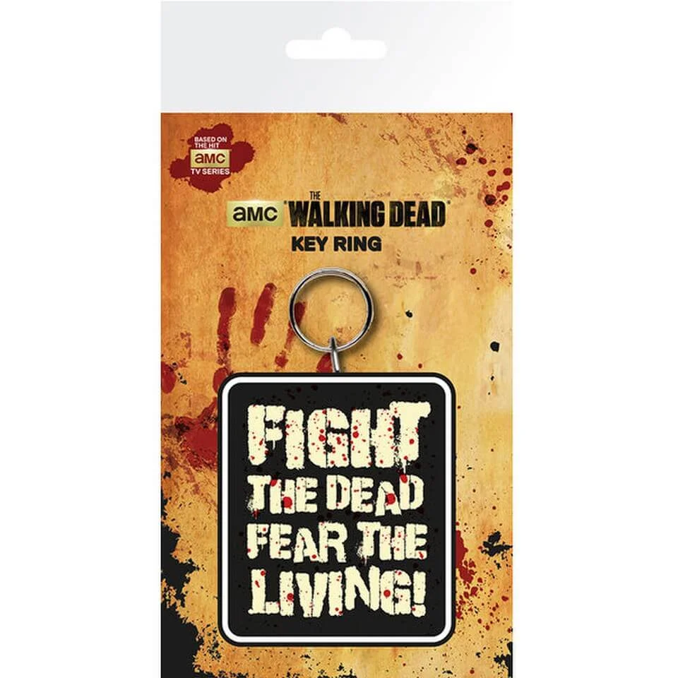 The Walking Dead Fight The Dead - Key Chain Image 1
