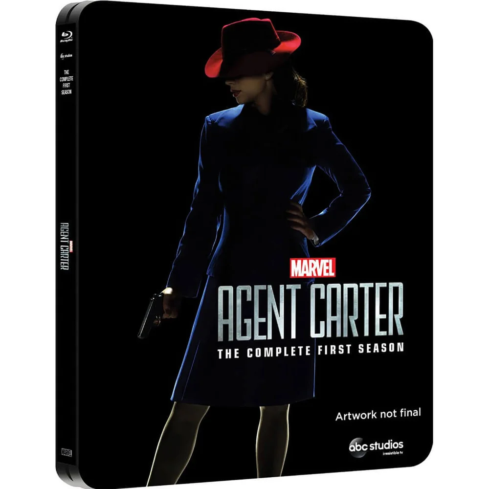 Marvel's Agent Carter - Season 1 - Zavvi UK Exclusive Limited Edition Steelbook Image 1