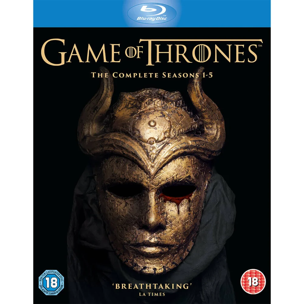 Game Of Thrones - Season 1-5 Image 1