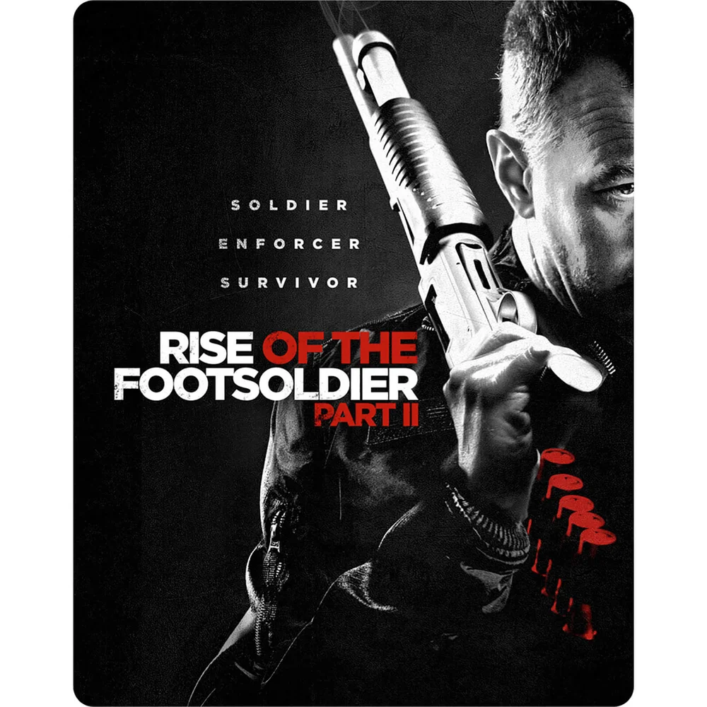 Rise of the Footsoldier II - Limited Edition Steelbook (UK EDITION) Image 1