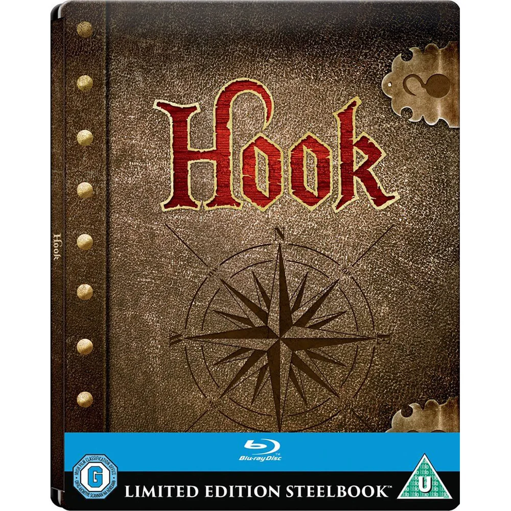 Hook - Zavvi UK Exclusive Limited Edition Steelbook Image 1