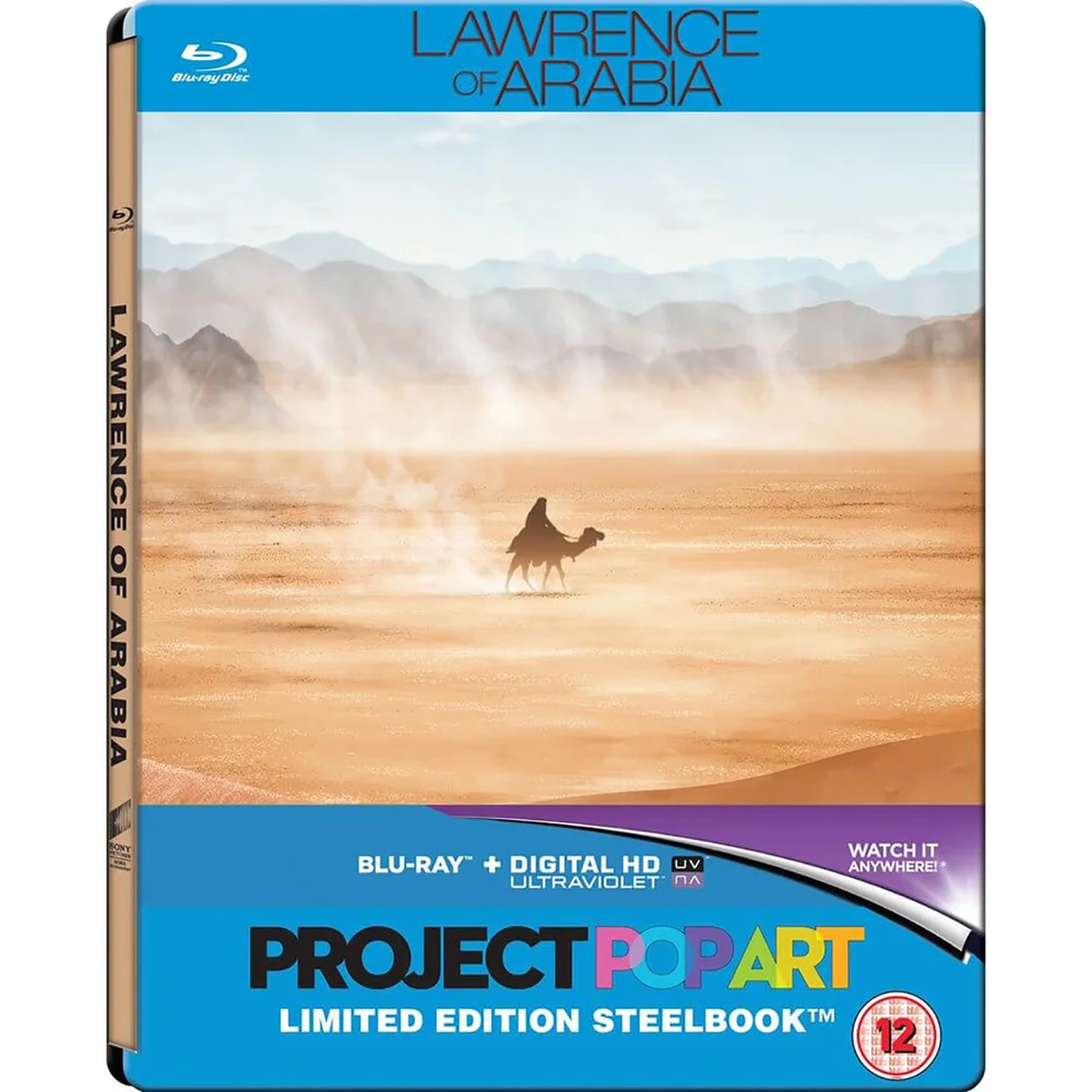 Lawrence of Arabia - Zavvi UK Exclusive Limited Edition Steelbook Image 1
