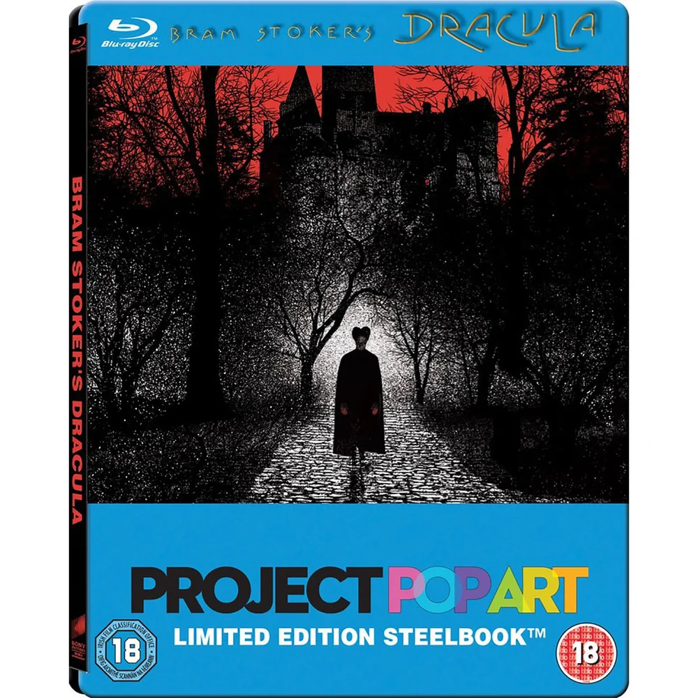 Bram Stoker's Dracula - Zavvi UK Exclusive Limited Edition Steelbook Image 1