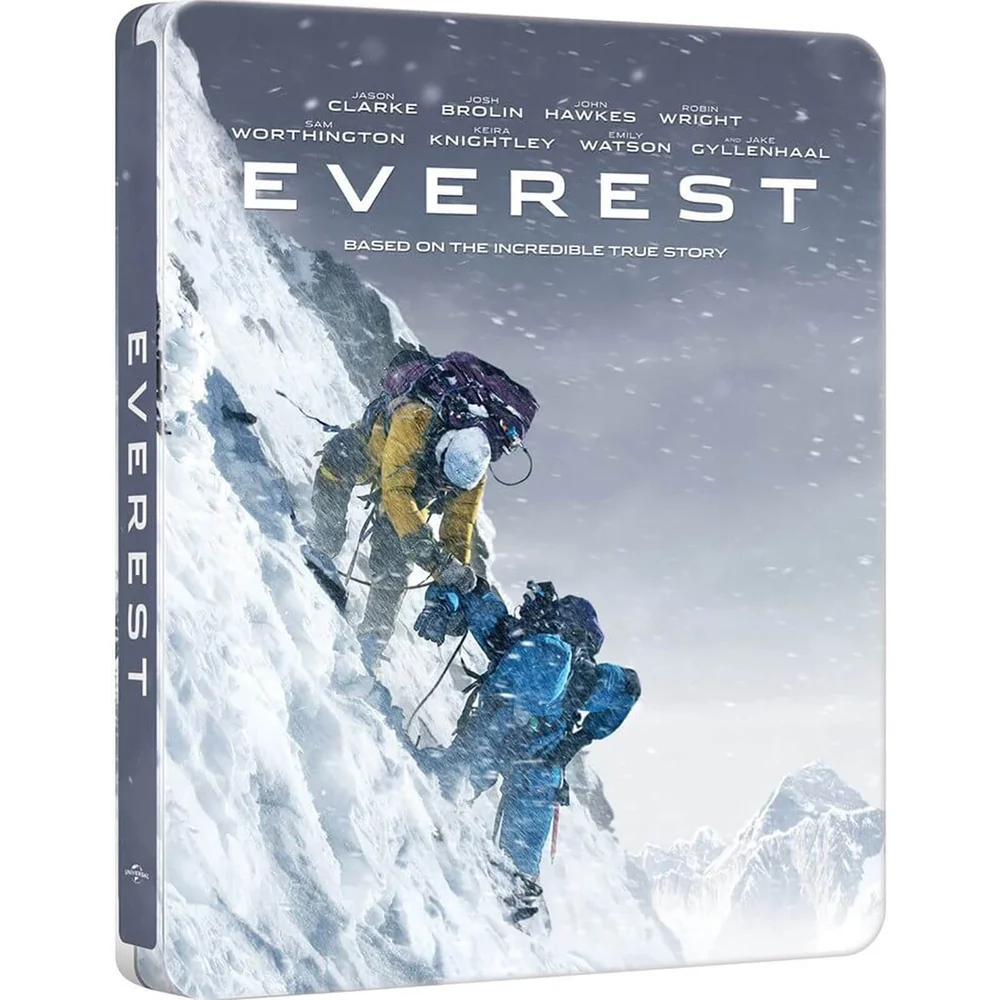 Everest - Zavvi UK Exclusive Limited Edition Steelbook Image 1