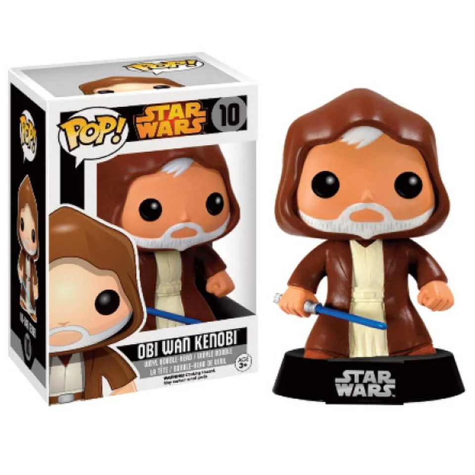 Star Wars Obi Wan Kenobi Pop! Vinyl Figure Image 1