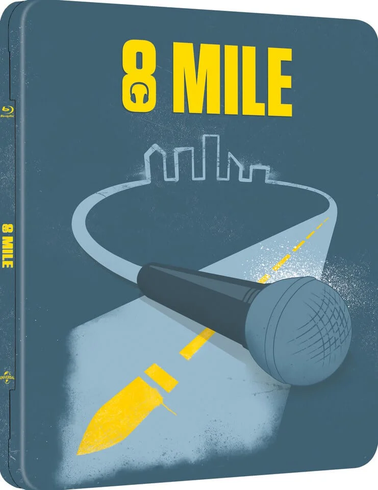 8 Mile - Unforgettable Rage - Limited Edition Steelbook (UK EDITION) Image 1