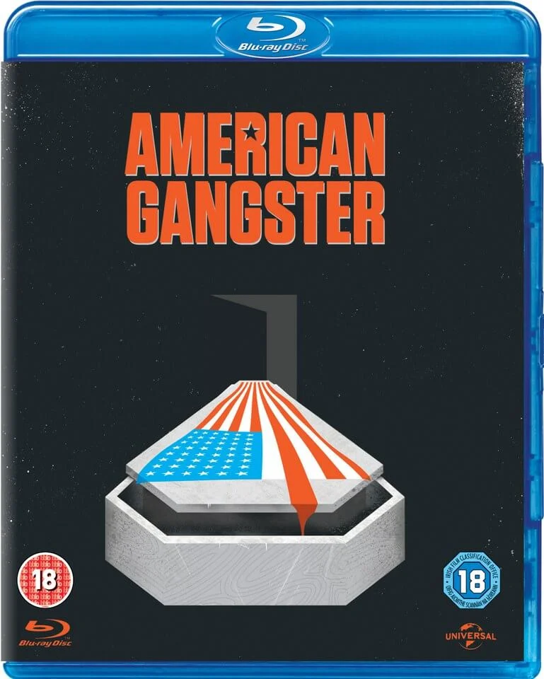 American Gangster - Unforgettable Rage - Limited Edition Steelbook (UK EDITION) Image 1