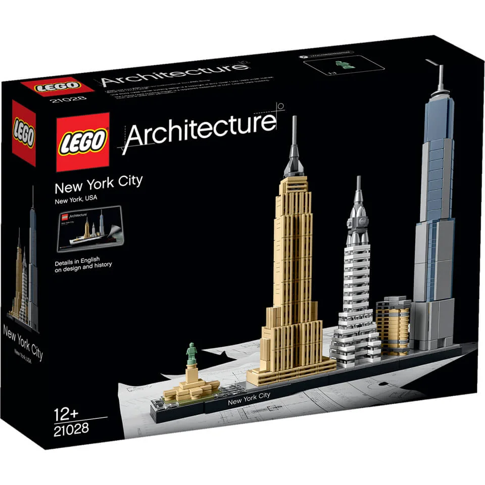 LEGO Architecture: New York City: Skyline Building Set (21028) Image 1