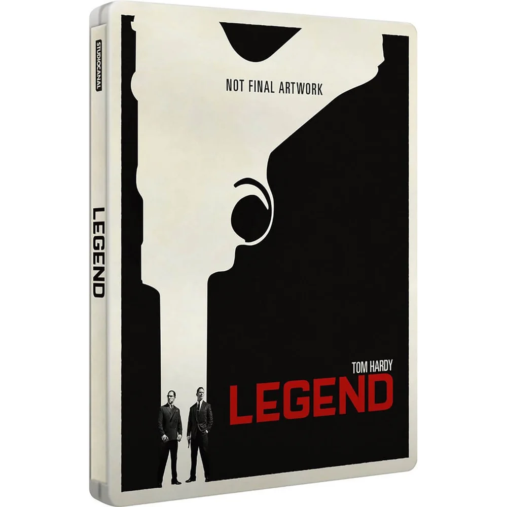 Legend - Limited Edition Steelbook (UK EDITION) Image 1