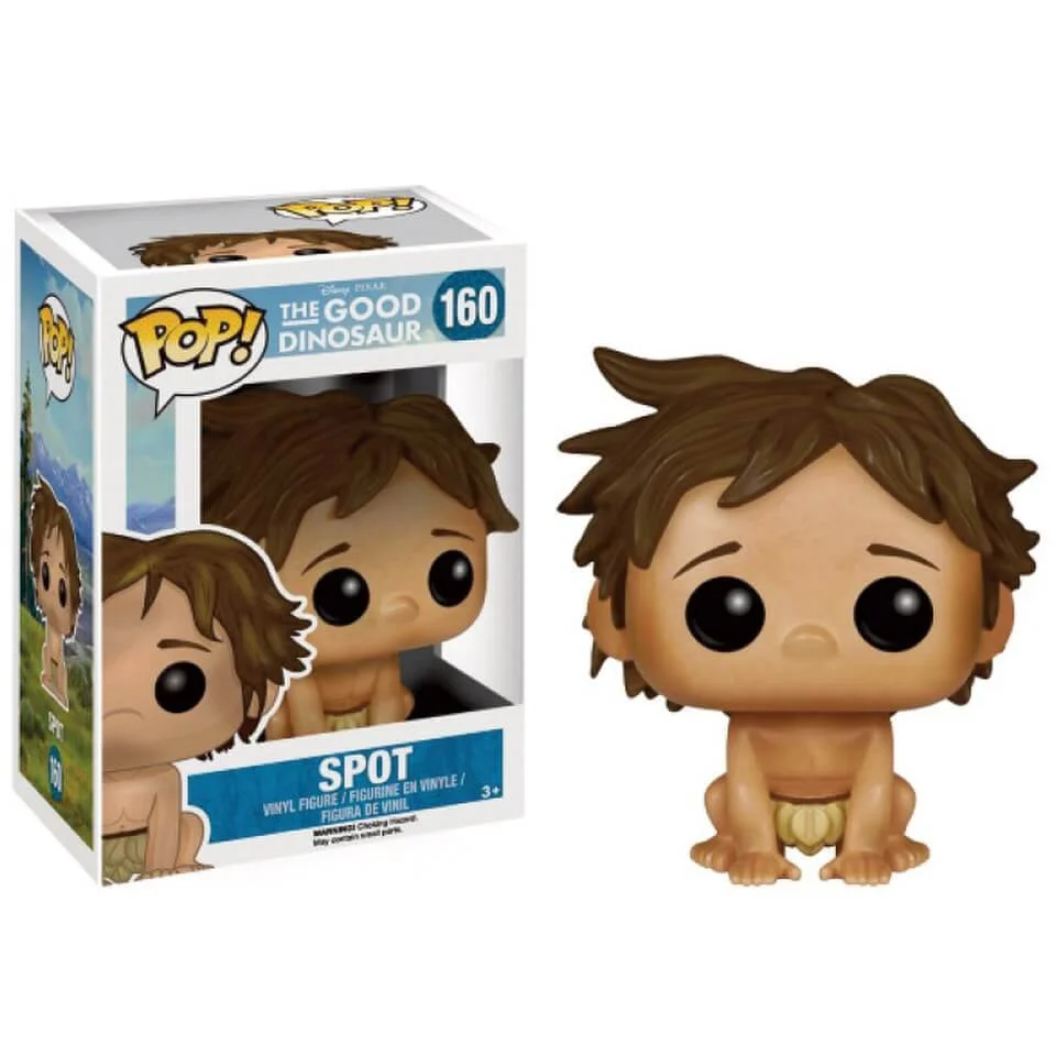 The Good Dinosaur Spot Pop! Vinyl Figure Image 1
