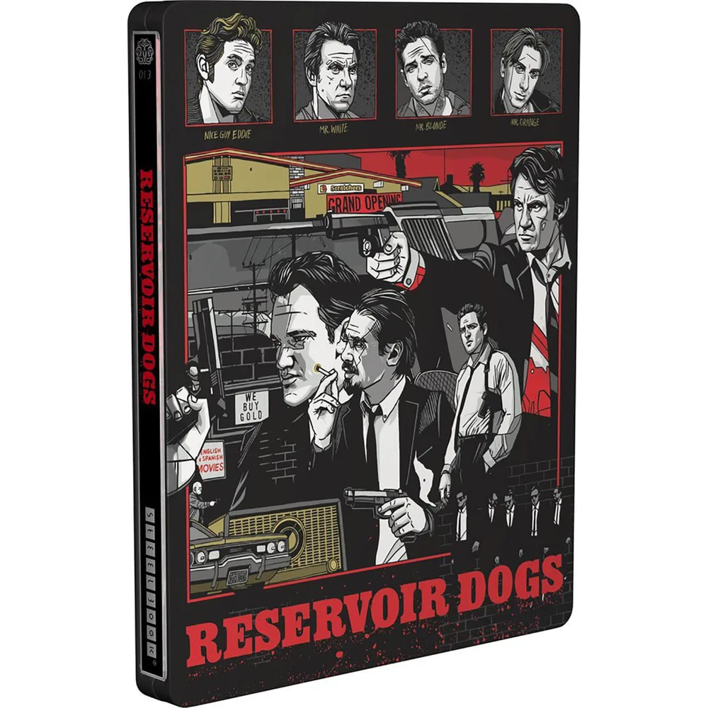 Reservoir Dogs – Mondo X Steelbook - Zavvi UK Exclusive Limited Edition Steelbook Image 1