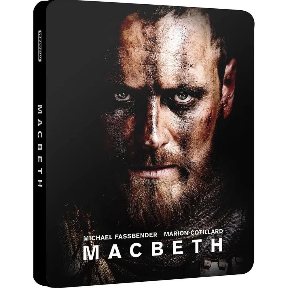 MacBeth - Limited Edtion Steelbook (UK EDITION) Image 1