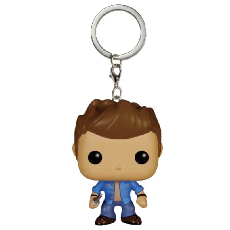 Supernatural Dean Pop! Vinyl Key Chain Image 1
