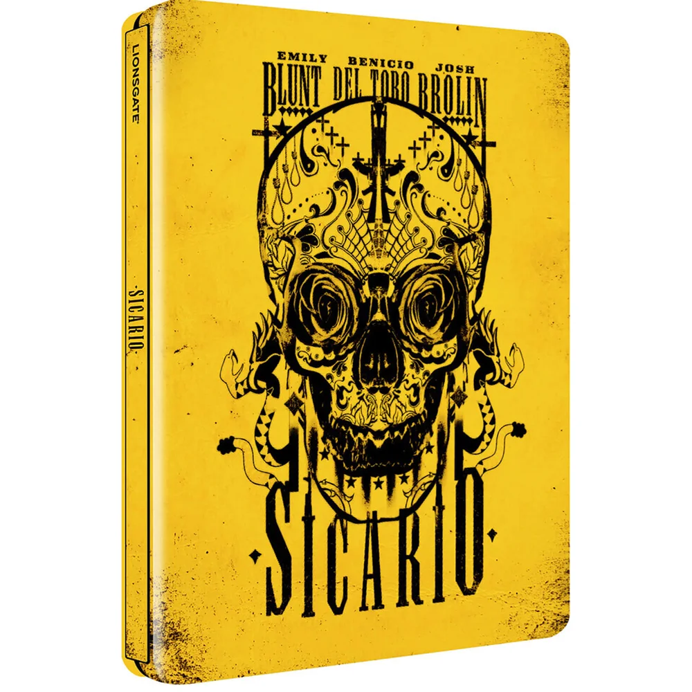 Sicario - Limited Edtion Steelbook (UK EDITION) Image 1