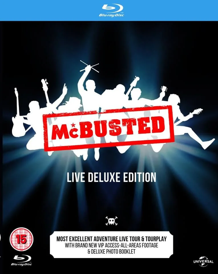 McBusted - Live Deluxe Edition Image 1
