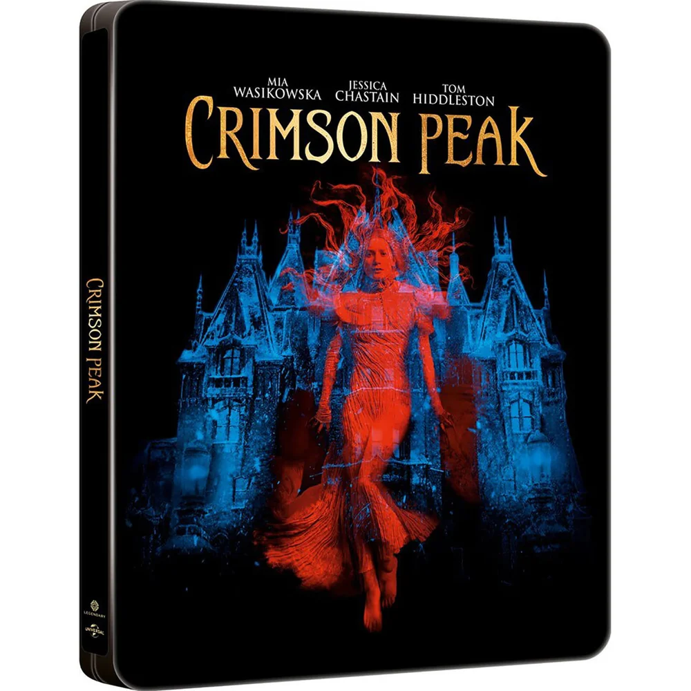 Crimson Peak - Limited Edition Steelbook (UK EDITION) Image 1