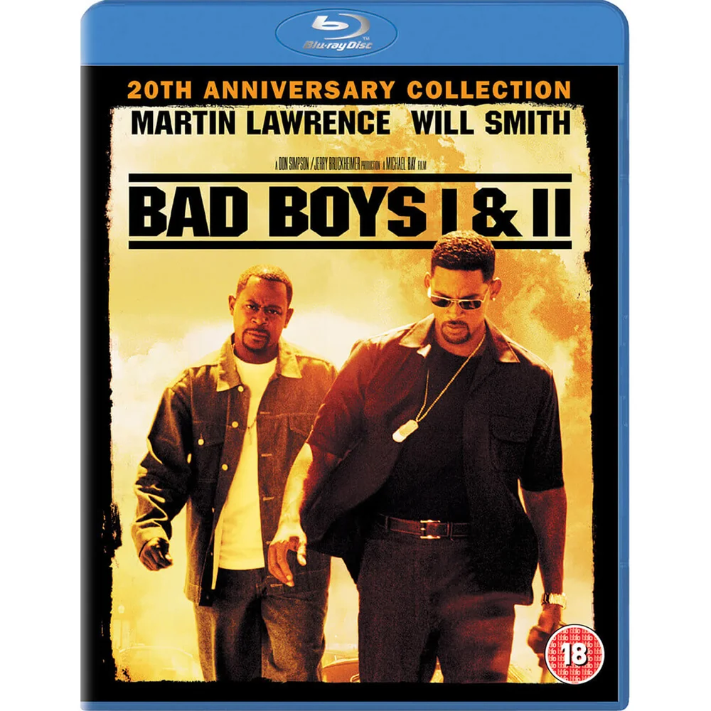 Bad Boys / Bad Boys II - 20th Anniversary Image 1