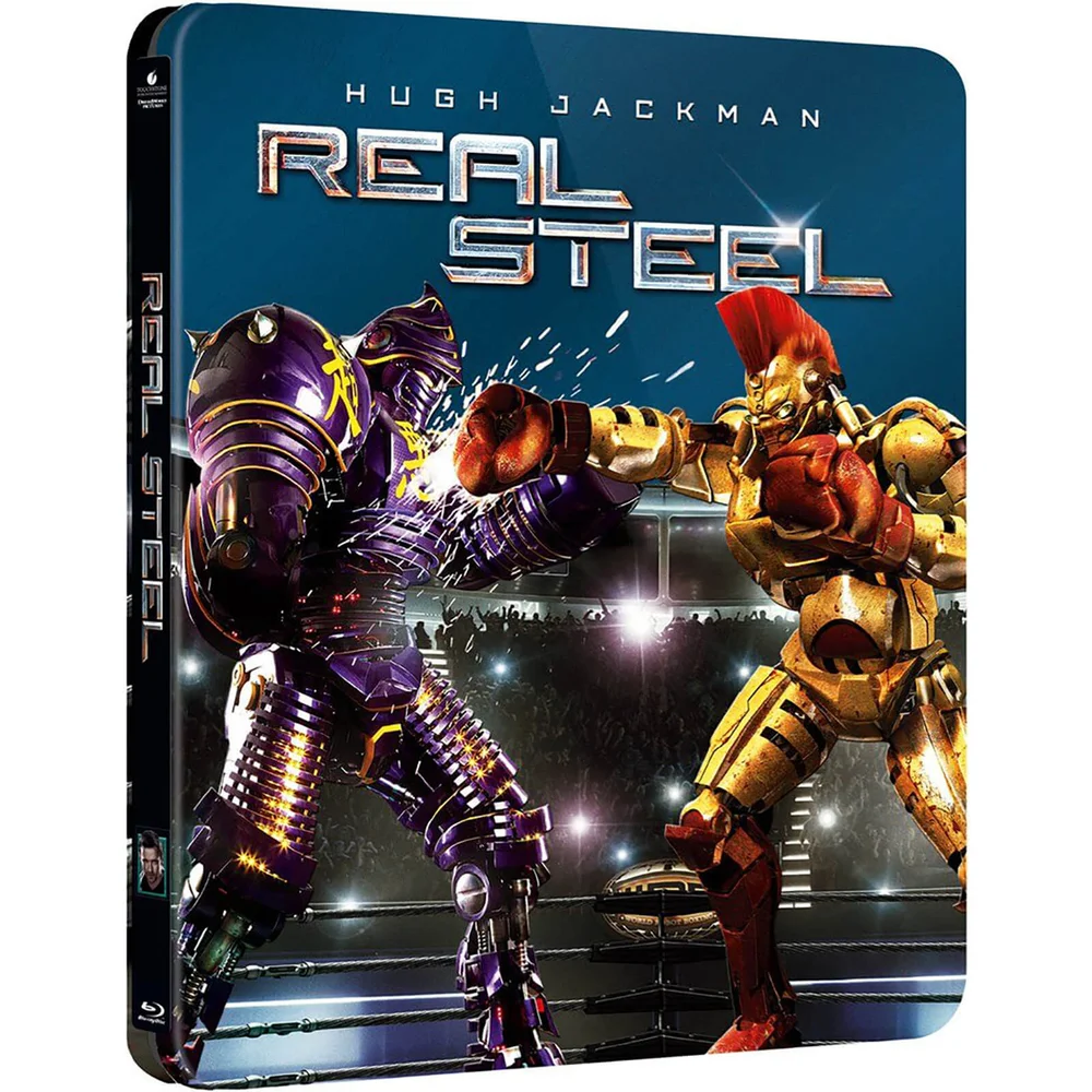 Real Steel - Steelbook Edition (UK EDITION) Image 1