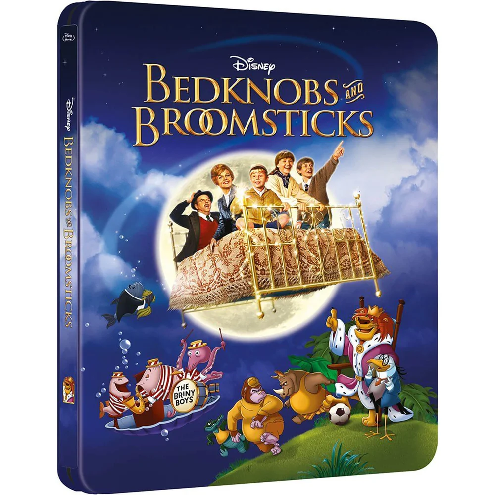 Bedknobs and Broomsticks - Steelbook Edition (UK EDITION) Image 1