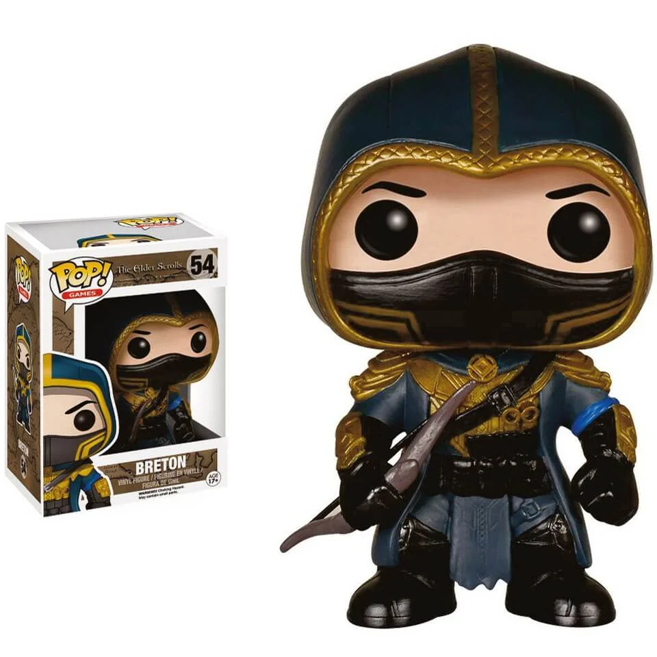 The Elder Scrolls vs. Skyrim Breton Pop! Vinyl Figure Image 1