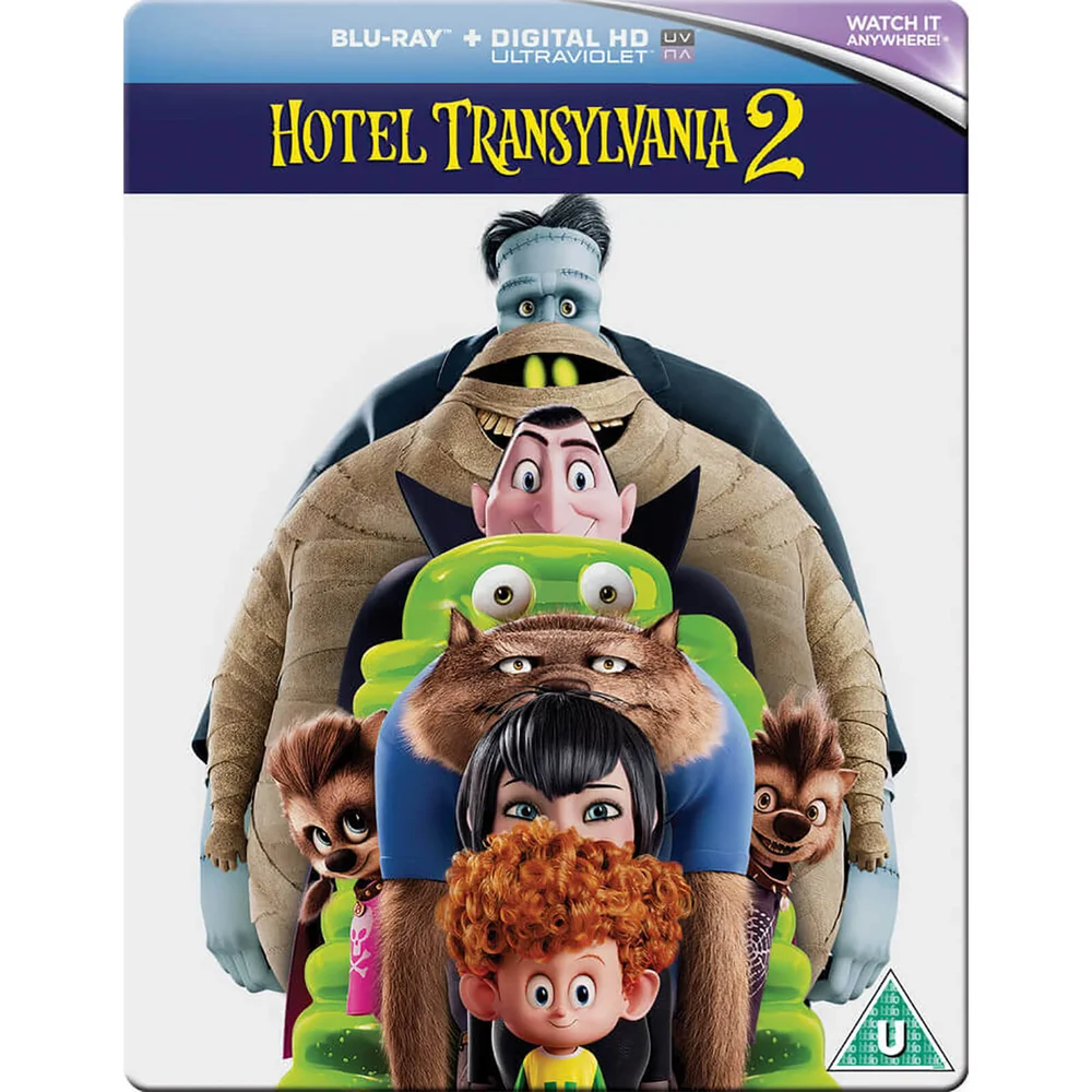 Hotel Transylvania 2 - Steelbook Edition (UK EDITION) Image 1