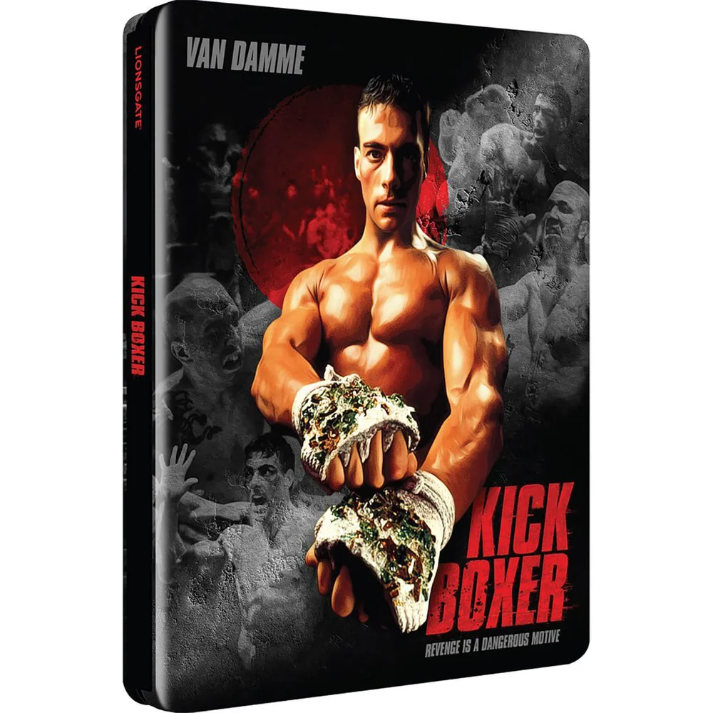Kickboxer - Zavvi UK Exclusive Limited Edition Steelbook (Limited to 2000) Image 1