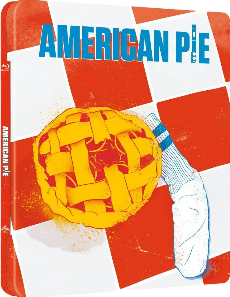 American Pie - Unforgettable Range - Limited Edition Steelbook (UK EDITION) Image 1