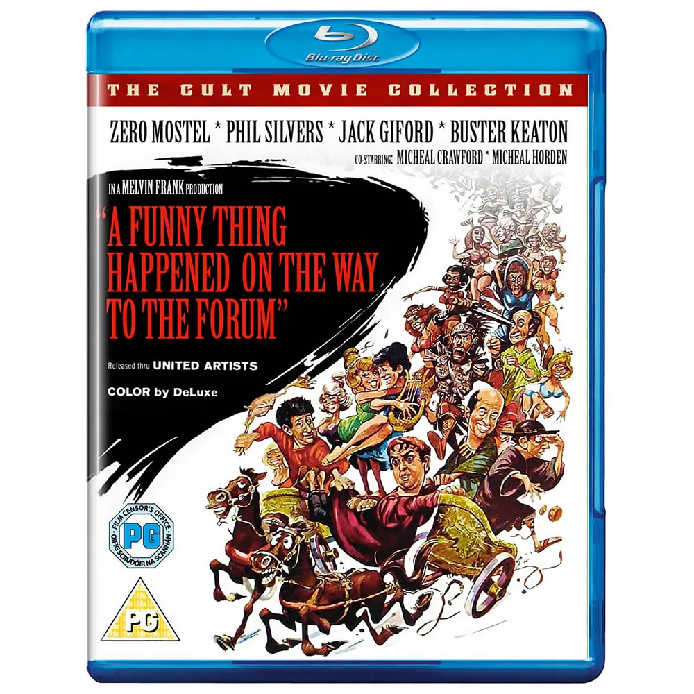 A Funny Thing Happened on the Way to the Forum Image 1