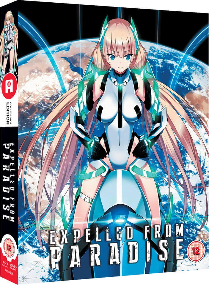 Expelled from Paradise - Collector's Edition (Includes DVD) Image 1