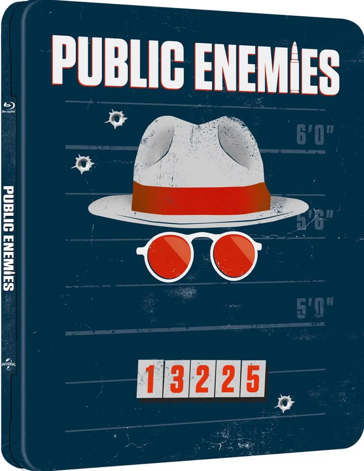 Public Enemies - Unforgettable Range - Future Pak Image 1