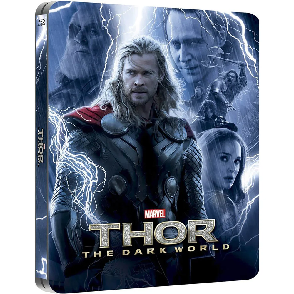 Thor: Dark World - Zavvi UK Exclusive Lenticular Edition Steelbook Image 1