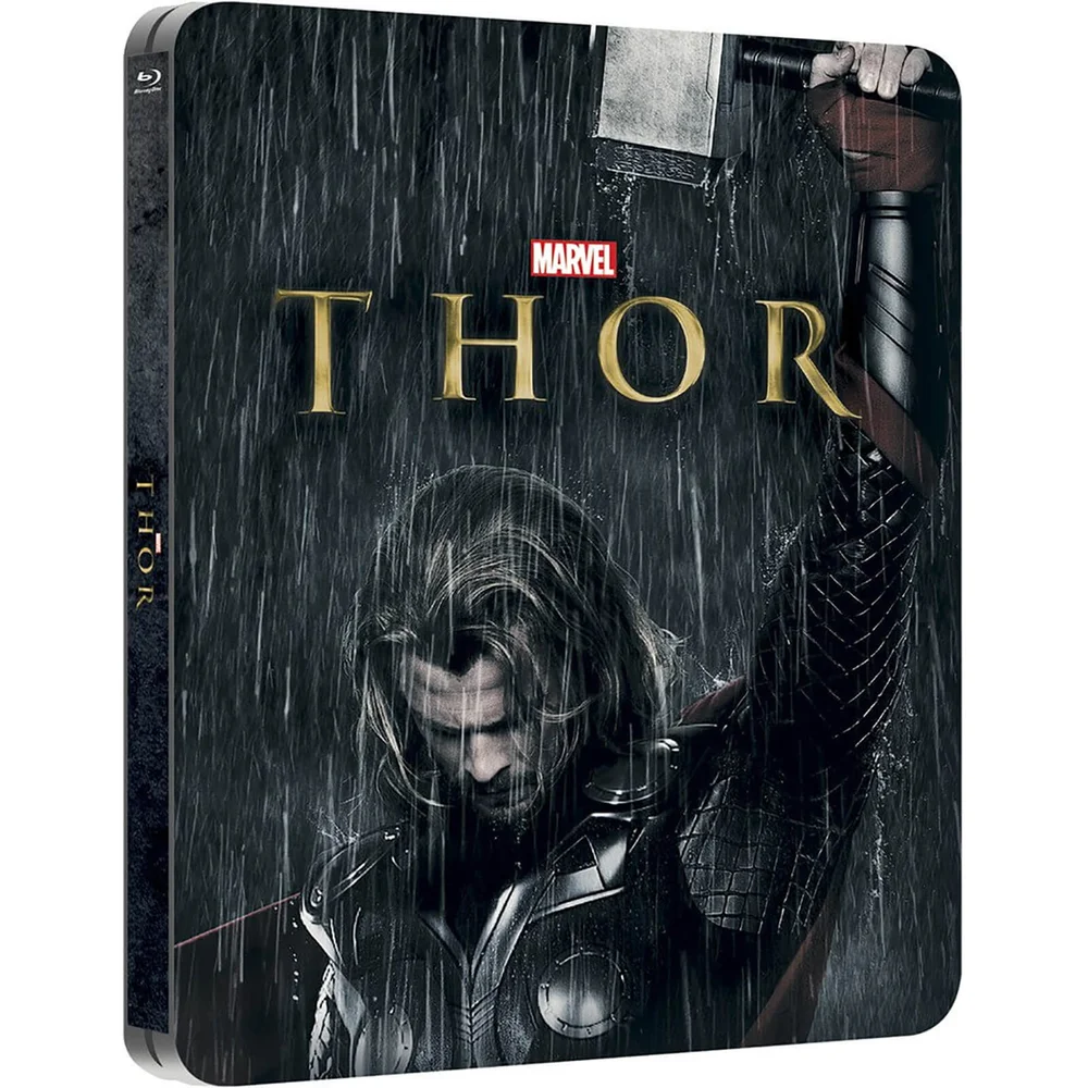 Thor - Zavvi UK Exclusive Lenticular Edition Steelbook Image 1