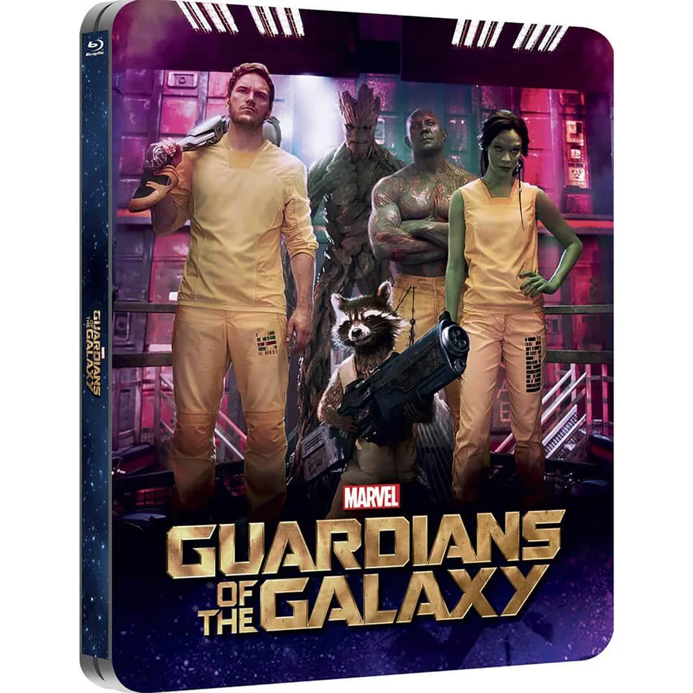 Guardians of the Galaxy - Zavvi UK Exclusive Lenticular Edition Steelbook Image 1