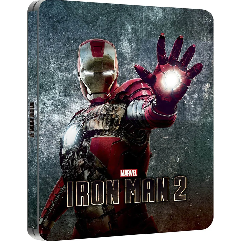 Iron Man 2 - Zavvi UK Exclusive Lenticular Edition Steelbook Image 1