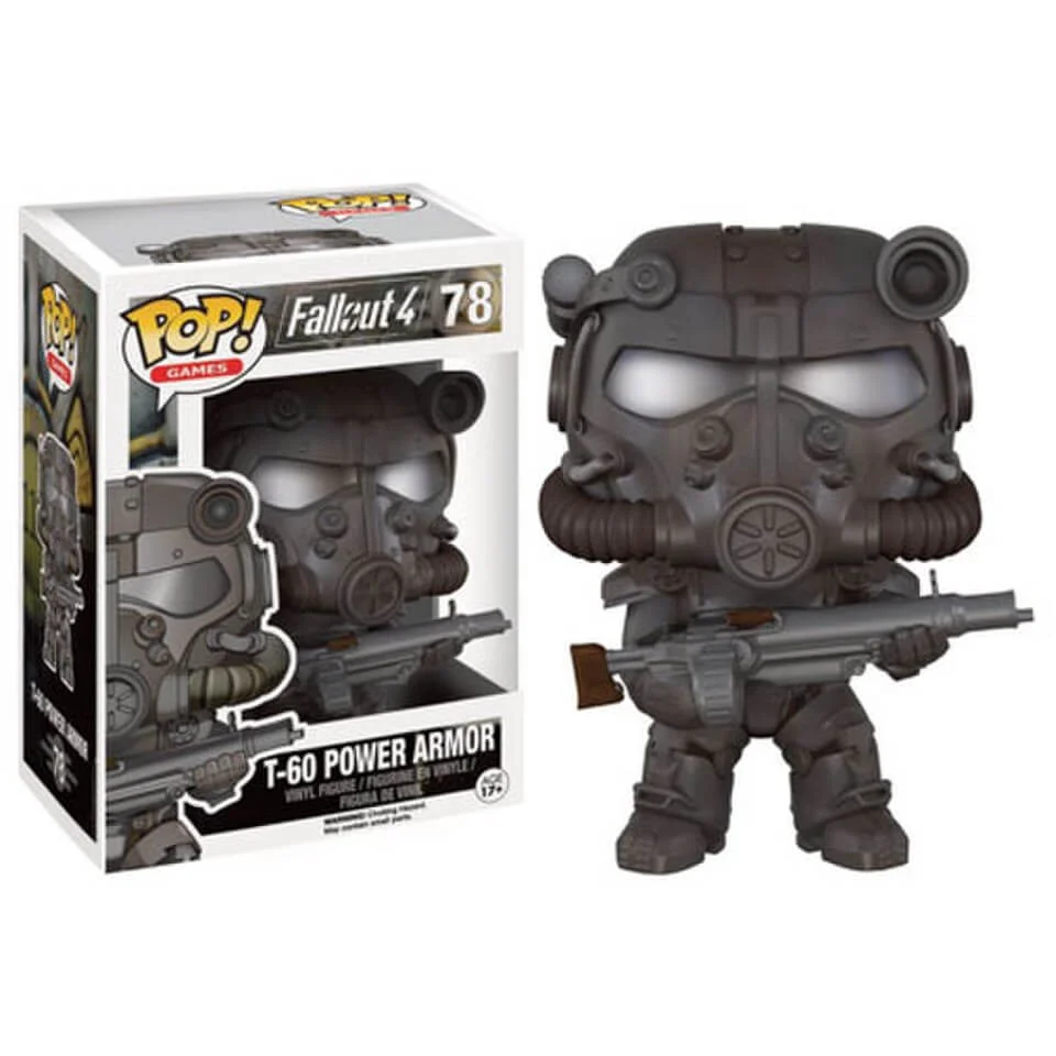 Fallout 4 T-60 Power Armor Pop! Vinyl Figure Image 1