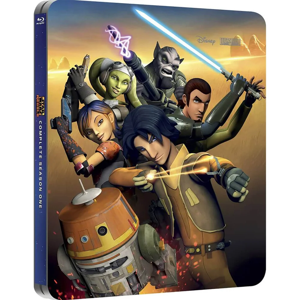 Star Wars: Rebels - Season 1 - Zavvi UK Exclusive Limited Edition Steelbook Image 1