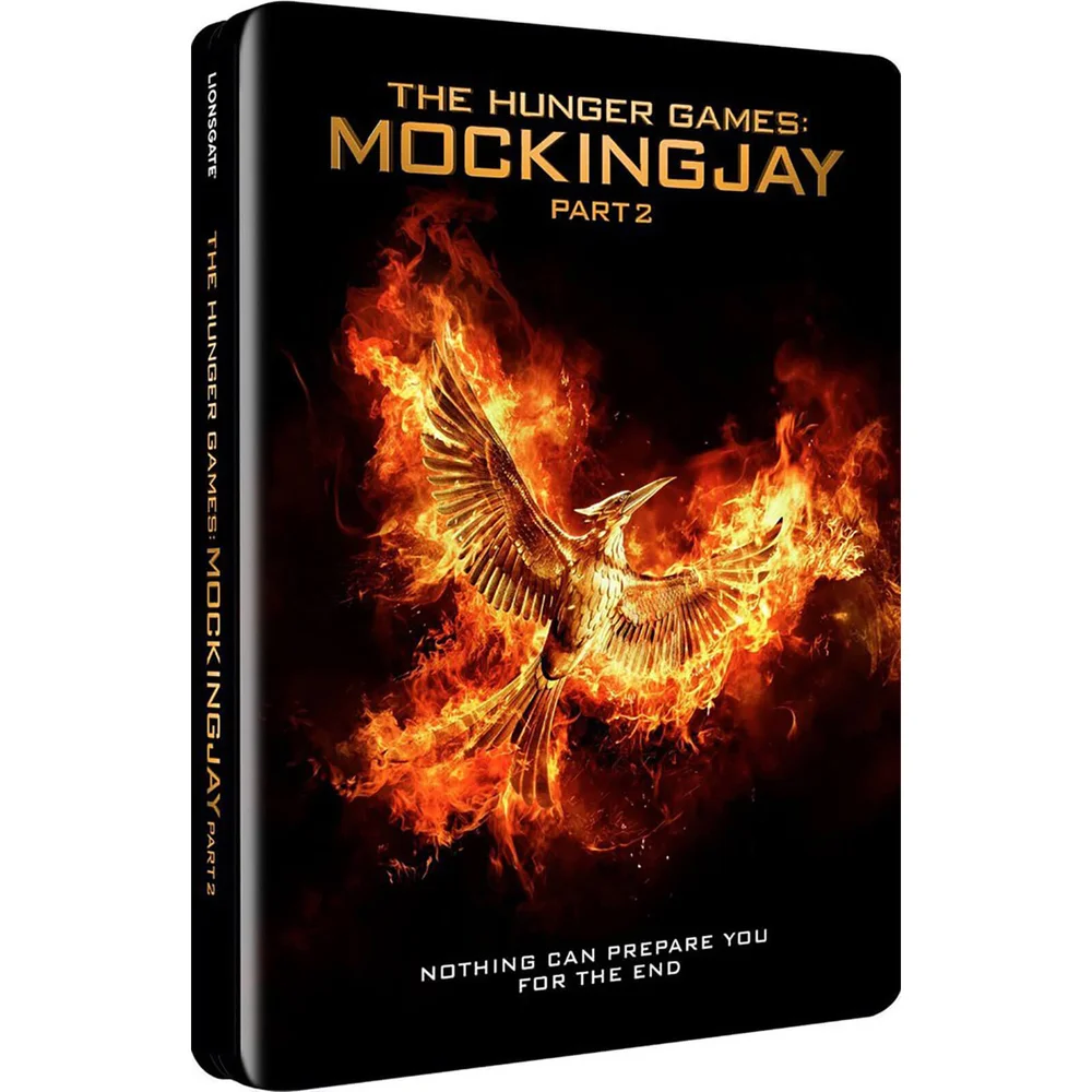 The Hunger Games: Mockingjay Part 2 - Steelbook Edition (UK EDITION) Image 1