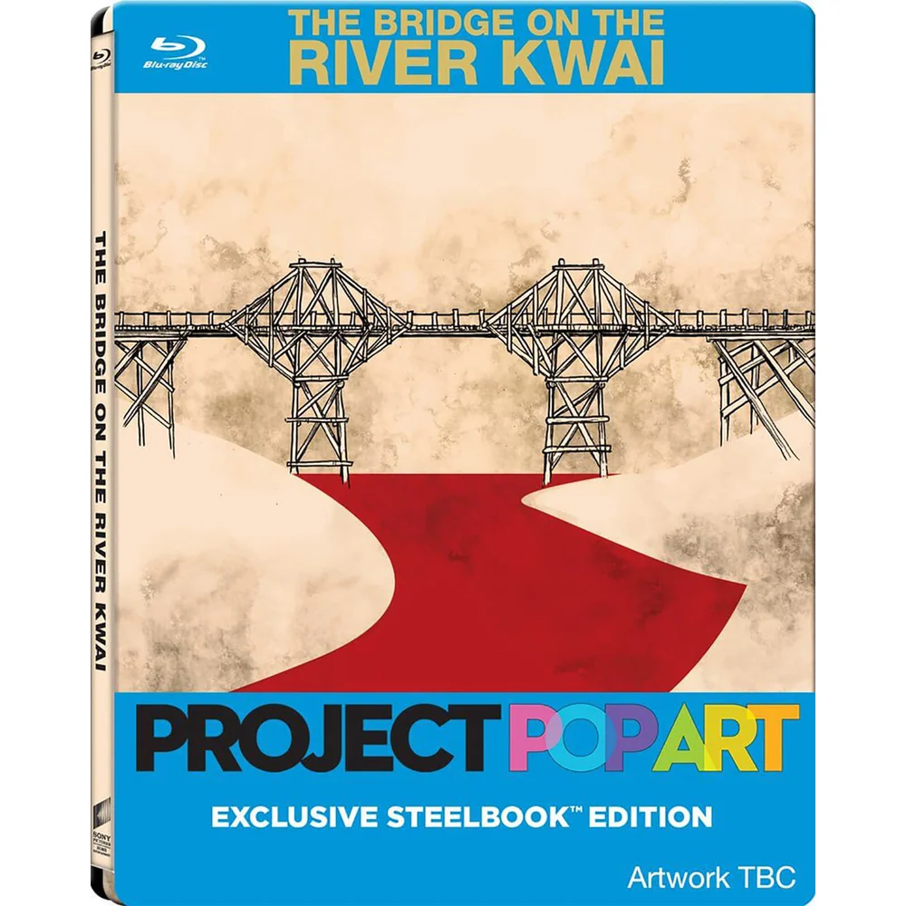 The Bridge On The River Kwai – Project Pop Art Zavvi Exc. Steelbook (UK EDITION) Image 1