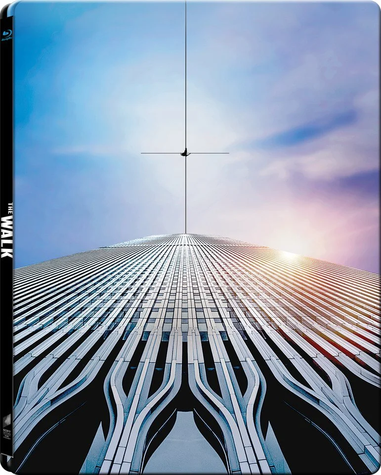 The Walk 3D (Includes 2D Copy) - Zavvi UK Exclusive Limited Edition Steelbook Image 1