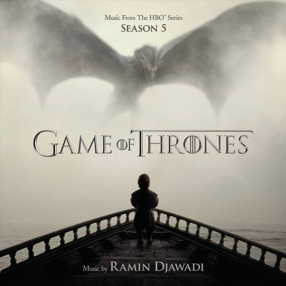Game of Thrones: Season 5 - The Original Soundtrack OST 2LP Image 1