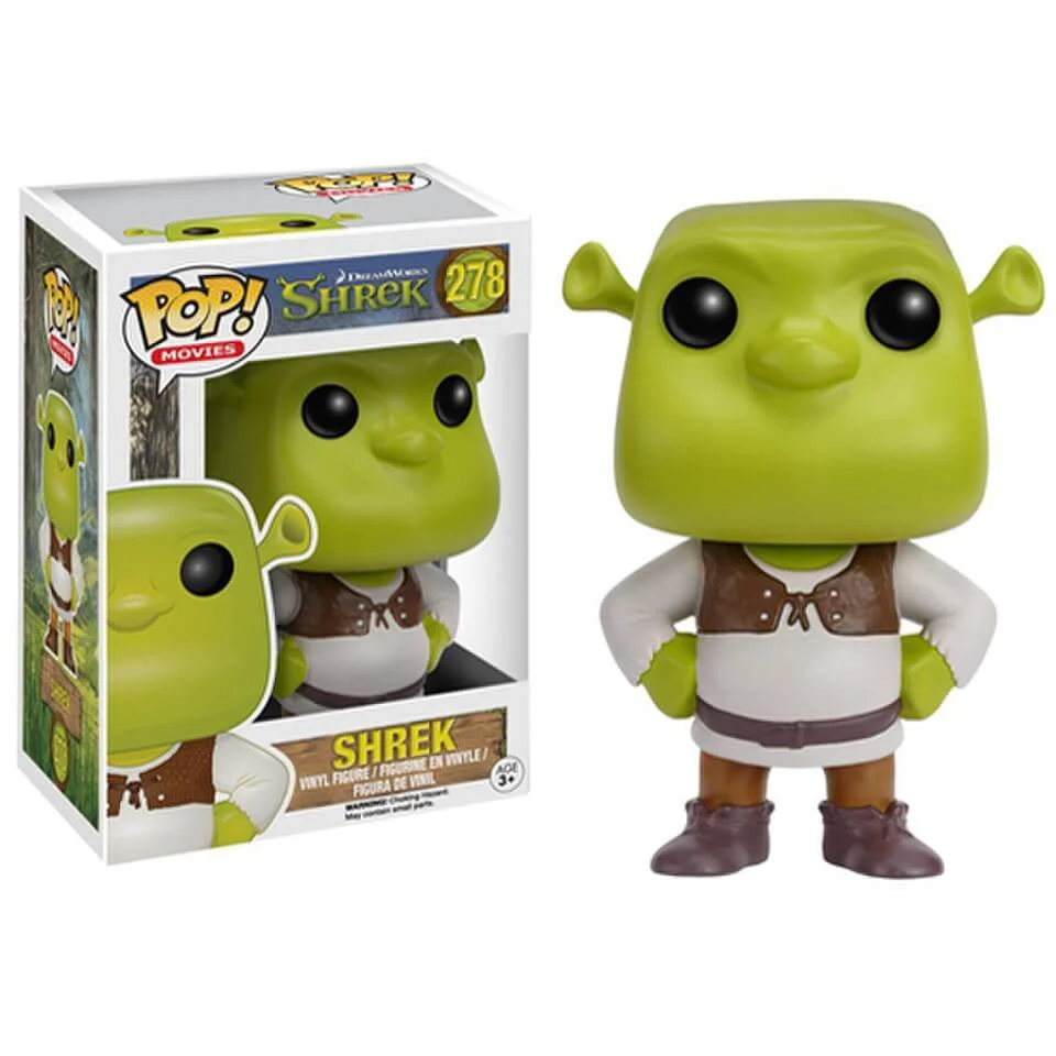 Shrek Pop! Vinyl Figure Image 1