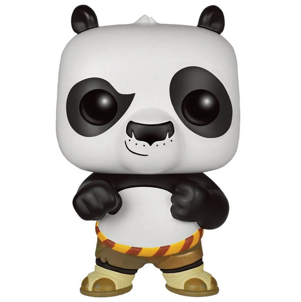 Kung Fu Panda Po Pop! Vinyl Figure Image 1